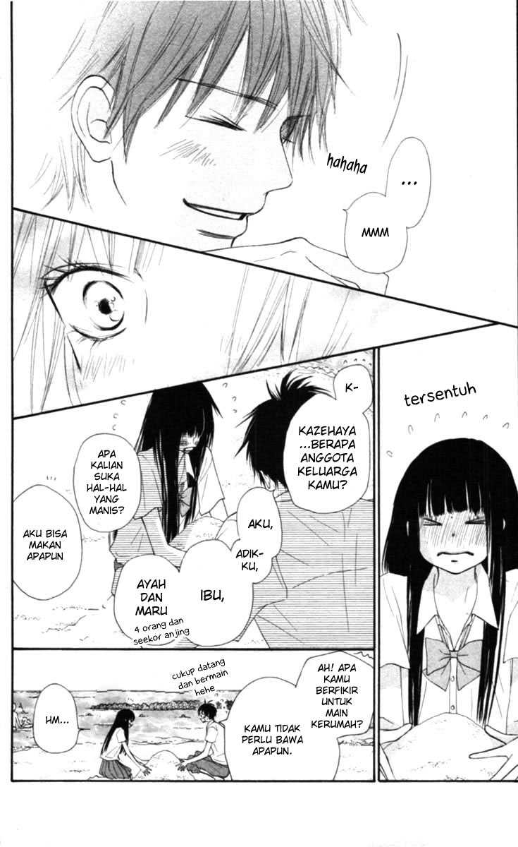 Kimi ni Todoke Chapter 51 Indonesia